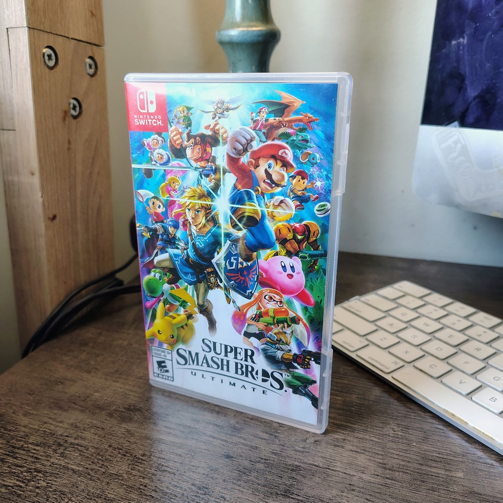 Nintendo Super Smash Bros. Ultimate - Colorful Cover